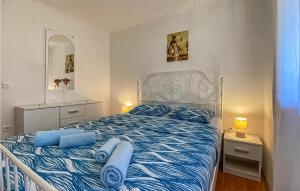Postel nebo postele na pokoji v ubytování Holiday Home Barban 51