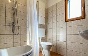 Koupelna v ubytování Holiday Home Barban 51