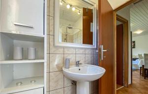 Koupelna v ubytování Holiday Home Barban 51