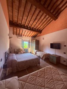 Posteľ alebo postele v izbe v ubytovaní Bed & Breakfast Casale Gregoriano