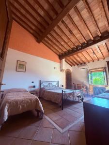 Posteľ alebo postele v izbe v ubytovaní Bed & Breakfast Casale Gregoriano