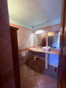 Kúpeľňa v ubytovaní Bed & Breakfast Casale Gregoriano