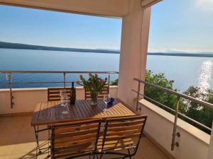 Příroda nedaleko apartmánu