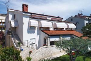 Budynek, w którym mieści się apartament