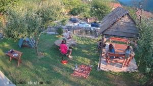 Zahrada ubytování Stomici Guesthouse