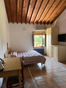 Posteľ alebo postele v izbe v ubytovaní Bed & Breakfast Casale Gregoriano