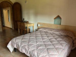 Posteľ alebo postele v izbe v ubytovaní Bed & Breakfast Casale Gregoriano
