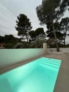 Πισίνα στο ή κοντά στο Casa La Querencia