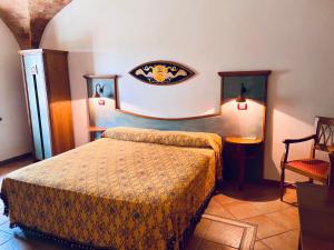 Posteľ alebo postele v izbe v ubytovaní Bed & Breakfast Casale Gregoriano