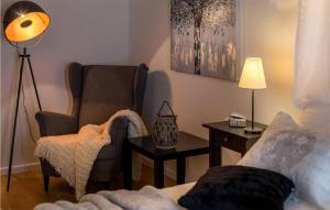 Χώρος καθιστικού στο Stunning Home In Primosten With Wifi