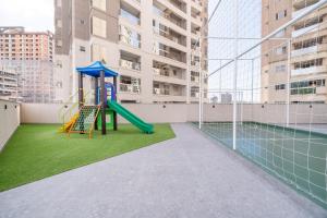 Legeområdet for børn på Achei Itapema • 3 Quartos + Piscina e vista linda