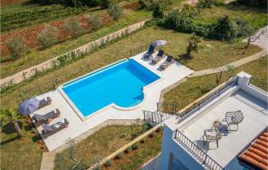 Πισίνα στο ή κοντά στο Villa Bianchera