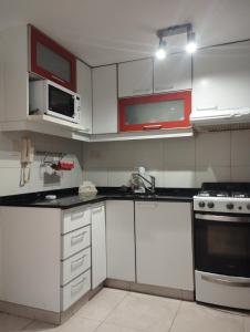 Η κουζίνα ή μικρή κουζίνα στο La Mary Tucuman