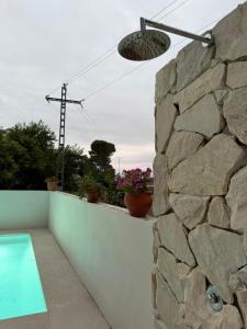 Πισίνα στο ή κοντά στο Casa La Querencia