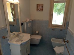 Bagno di Agriturismo La Palazzina di Gorgognano