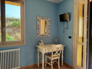 TV o dispositivi per l'intrattenimento presso Agriturismo La Palazzina di Gorgognano