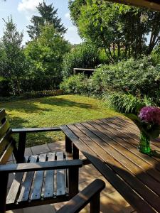 A garden outside Mayorazgo De Altamira Mila