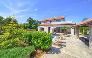 Zahrada ubytování Villa Gabrijela