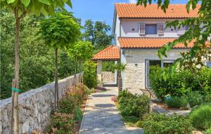 Zahrada ubytování Villa Gabrijela