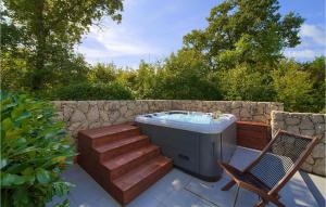 Zahrada ubytování Villa Gabrijela