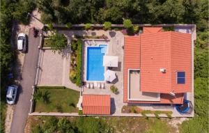 Bazén v ubytování Villa Gabrijela nebo v jeho okolí
