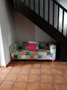A seating area at Mayorazgo De Altamira Mila