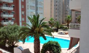 Bazén v ubytování Playaymar nebo v jeho okolí