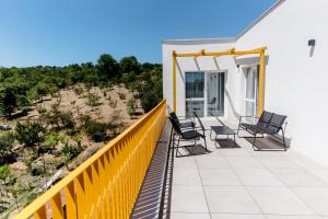 Evo Residence Oasului tesisinde bir balkon veya teras