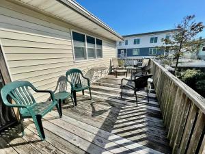 Balkón nebo terasa v ubytování Read avenue 114