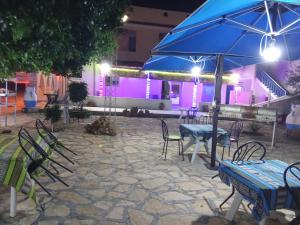 Restaurace v ubytování dar fatma matmata