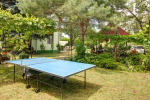 Stolný tenis v ubytovaní House and Apartment Balatonmariafürdo 19269 alebo v jeho okolí