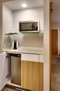 Kuhinja oz. manjša kuhinja v nastanitvi SpringHill Suites by Marriott Moab