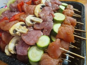 Cibo presso il bed & breakfast o nelle vicinanze