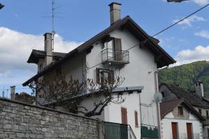 Budova, kde se aparthotel nachází