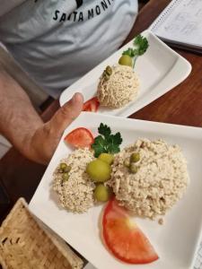 Cibo presso il bed & breakfast o nelle vicinanze