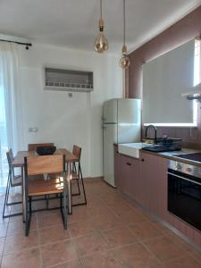 Η κουζίνα ή μικρή κουζίνα στο Ιφιγένεια