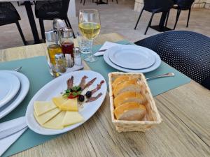 Cibo presso il bed & breakfast o nelle vicinanze