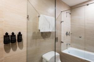 Ένα μπάνιο στο Hotel Poblado Alejandria