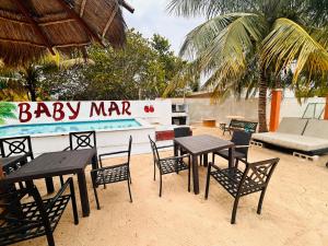 Mynd úr myndasafni af Babymar departamentos a 2 cuadras de la playa. í Chuburná