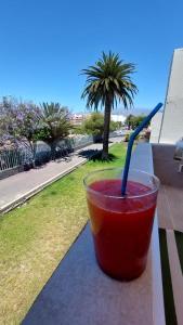 Φωτογραφία από το άλμπουμ του Sunny terrace with open view and Big Pool in South Tenerife σε Costa Del Silencio