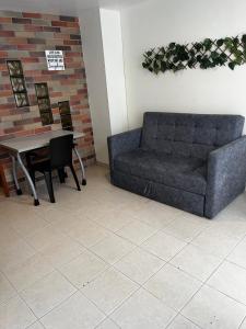 Χώρος καθιστικού στο Exclusivo apartamento bien ubicado