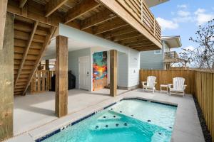 Fotografie z fotogalerie ubytování Palm Beach! PRIVATE POOL - Boardwalk - Game Room! v destinaci Mustang Beach