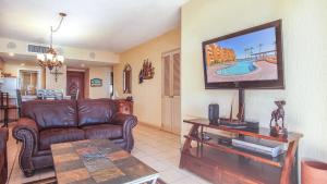 Χώρος καθιστικού στο Princesa De Penasco