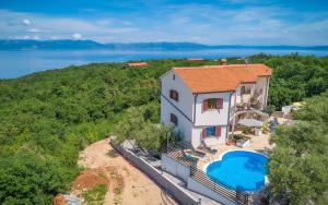 Příroda nedaleko apartmánu