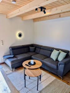 Posezení v ubytování Gästehaus Philipp