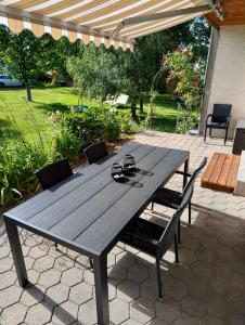 Zahrada ubytování Gästehaus Philipp