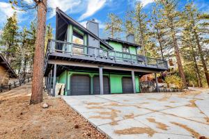 Budova, kde se prázdninový dům nachází