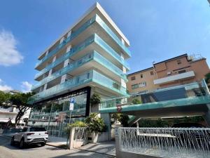 The building in which Az apartmant is located