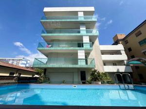 The swimming pool at or close to Apartments in Lignano 21708