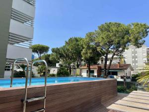 The swimming pool at or close to Apartments in Lignano 21708